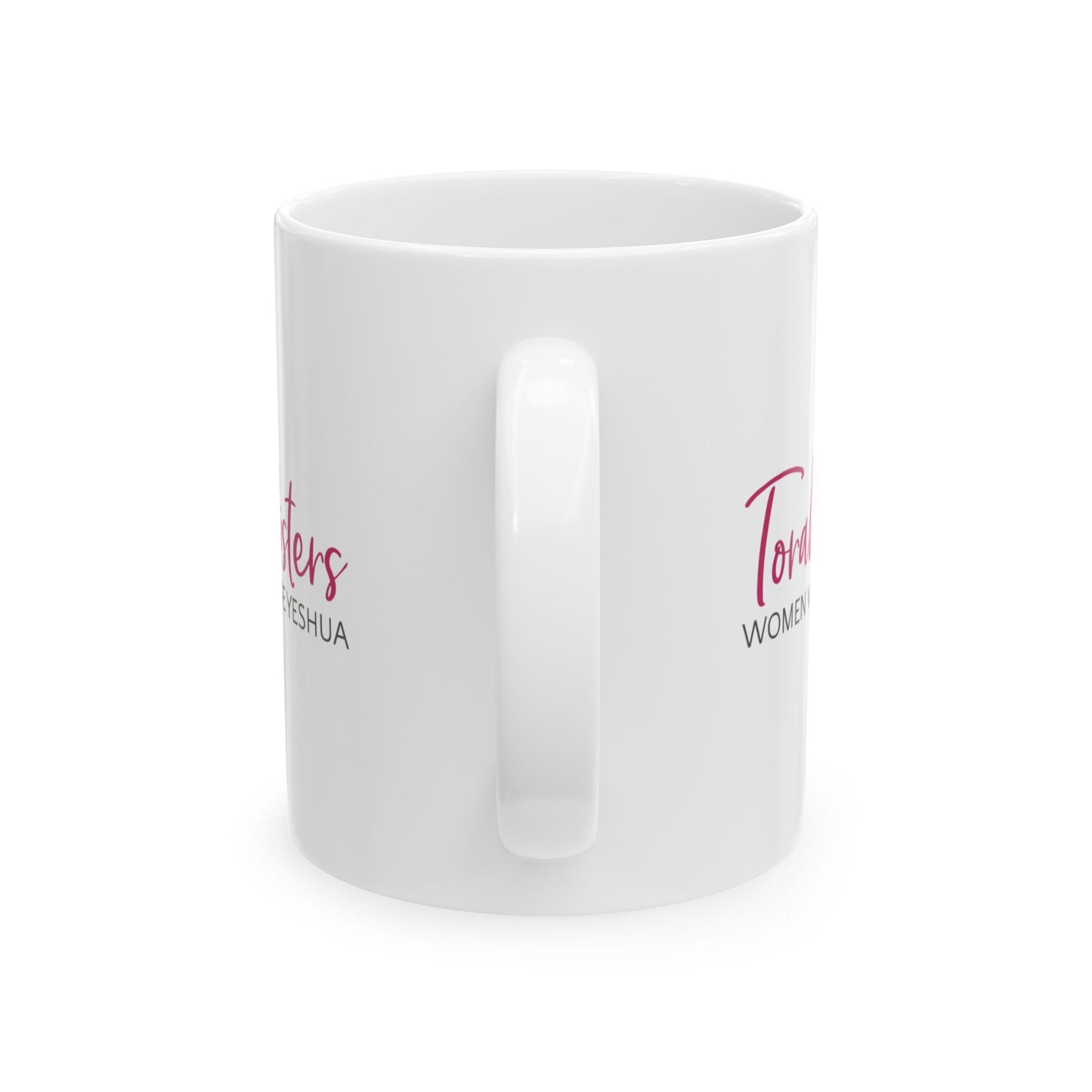 Torah Sisters Ceramic Mug, (11oz)