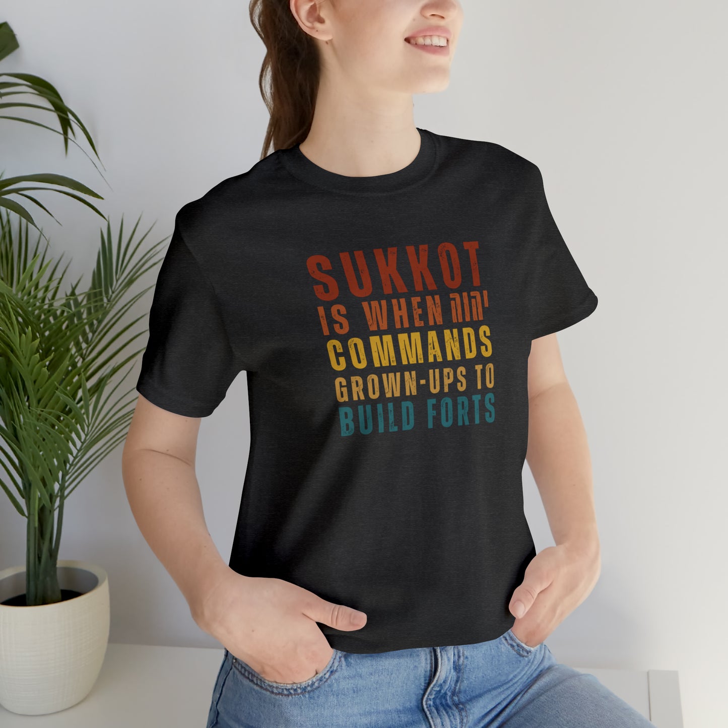 NEW! Sukkot Is When יהוה Commands Unisex Shirt