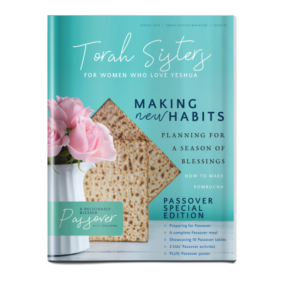 Spring 2019 pdf Digital Issue of Torah Sisters Magazine