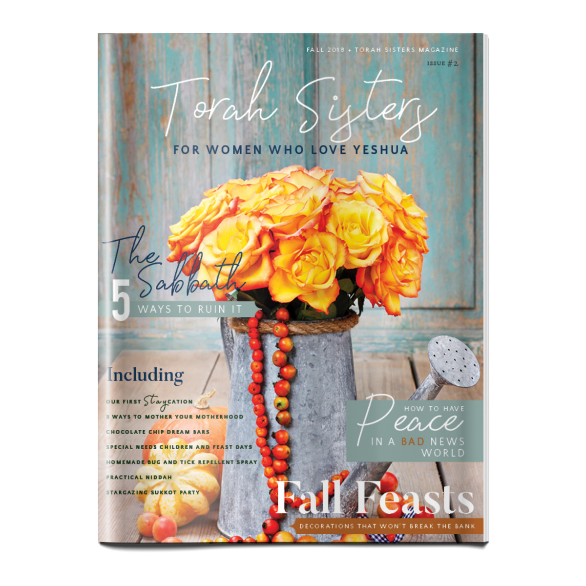 Fall 2018 pdf Digital Issue of Torah Sisters Magazine