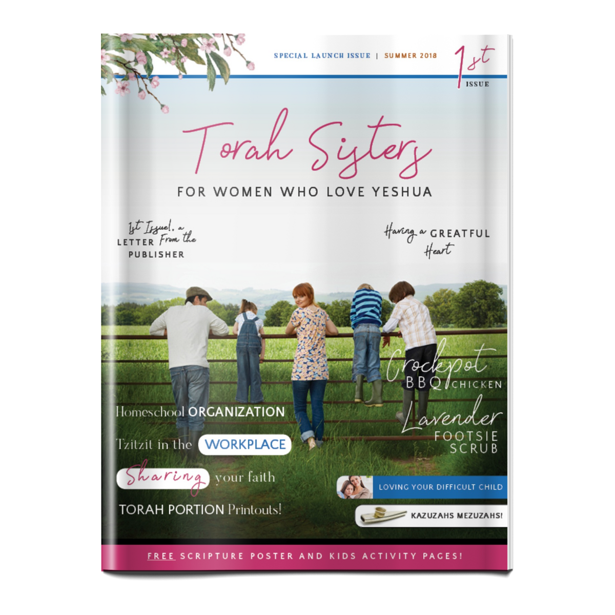 Summer 2018 pdf Digital Issue of Torah Sisters Magazine