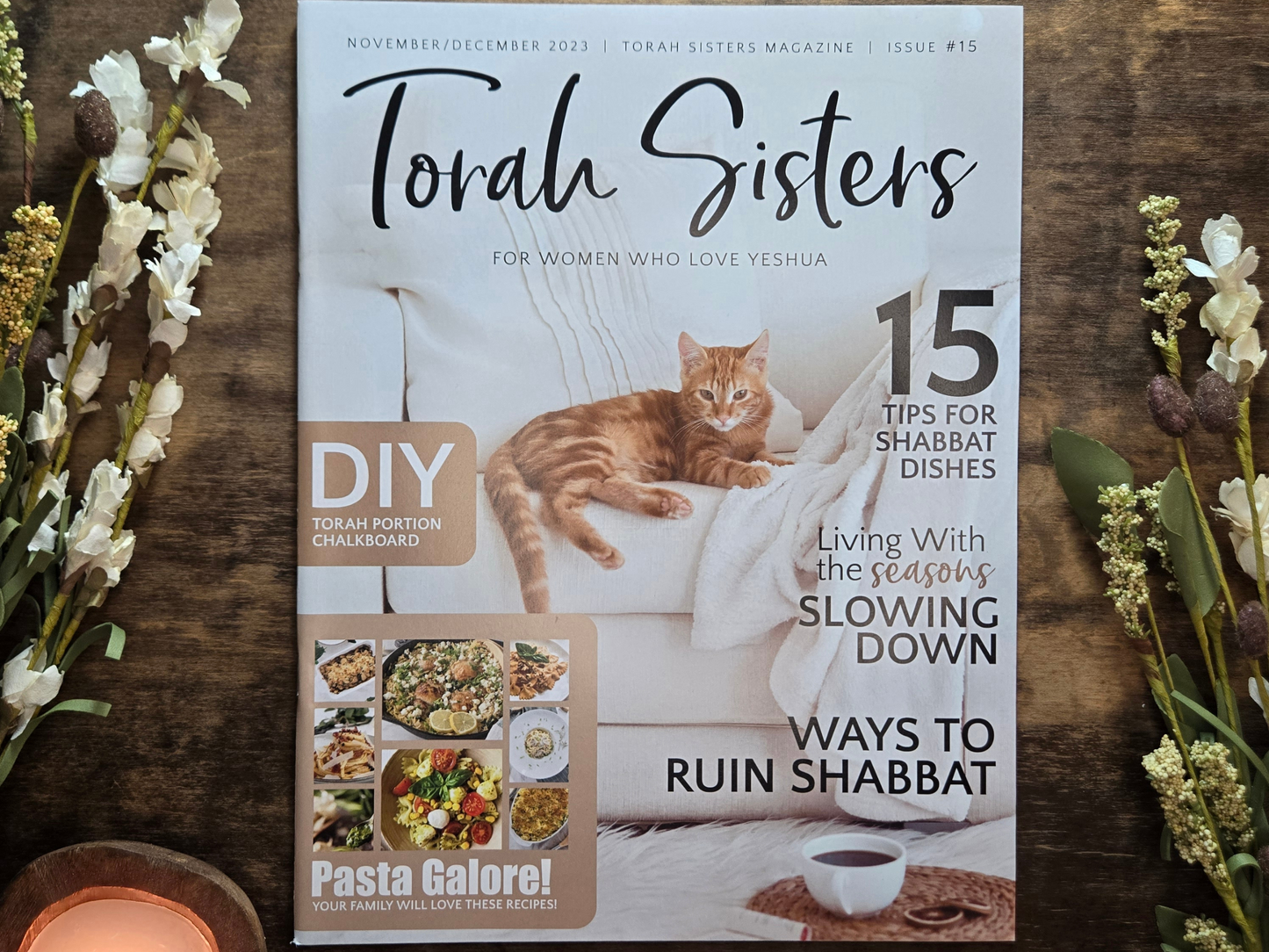 November/December 2023 #15 Torah Sisters Magazine