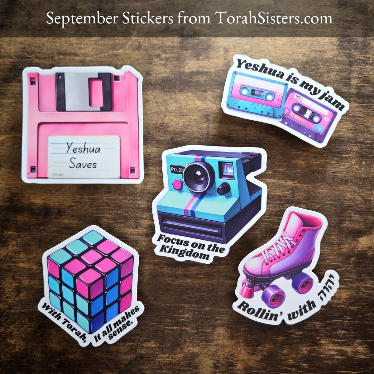 September 2024 Stickers