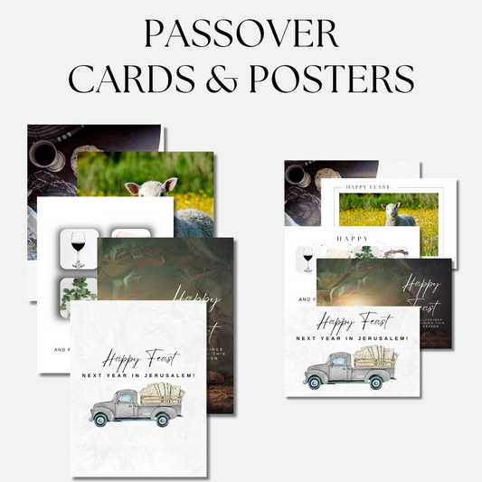 Passover Cards & Posters 2024