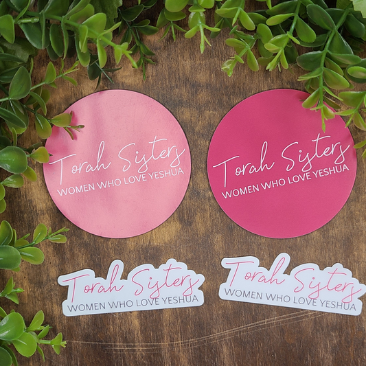 Torah Sisters Magnets & Stickers