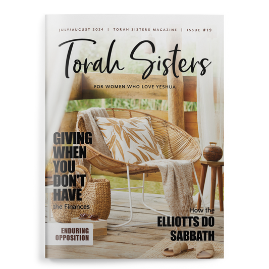 July/August 2024 Issue #19 Torah Sisters Magazine