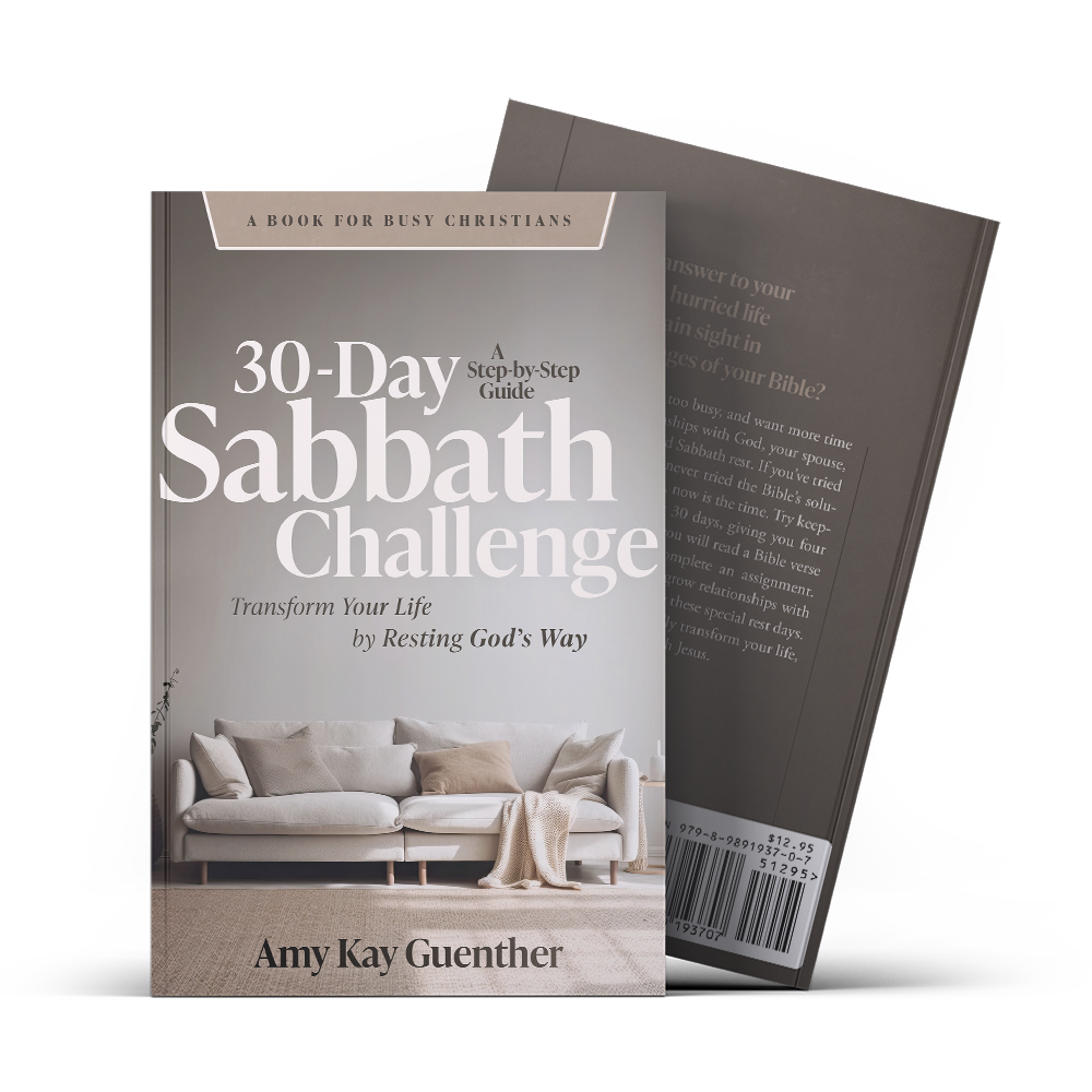30-Day Sabbath Challenge