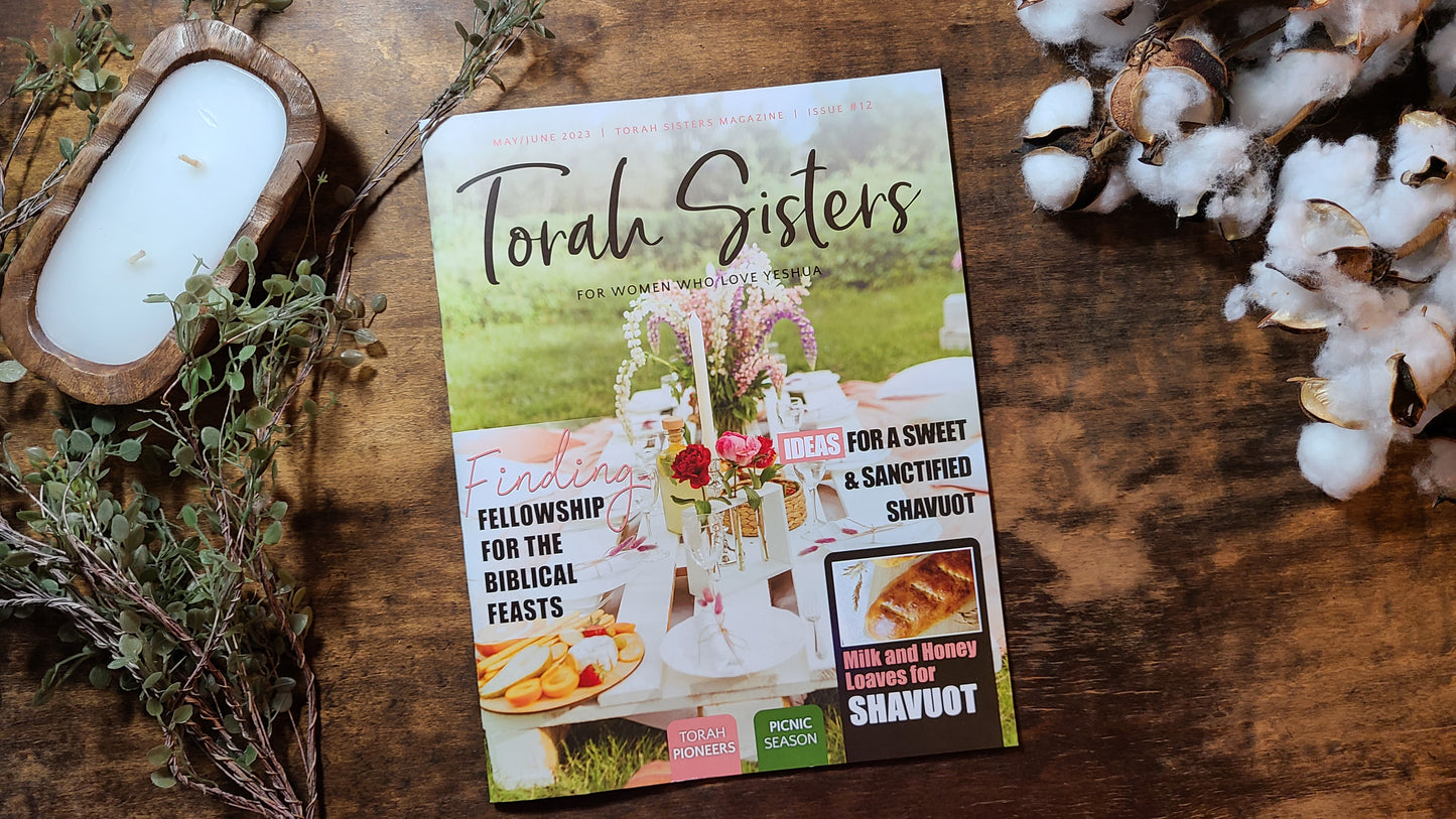 May/June 2023 #12 Torah Sisters Magazine