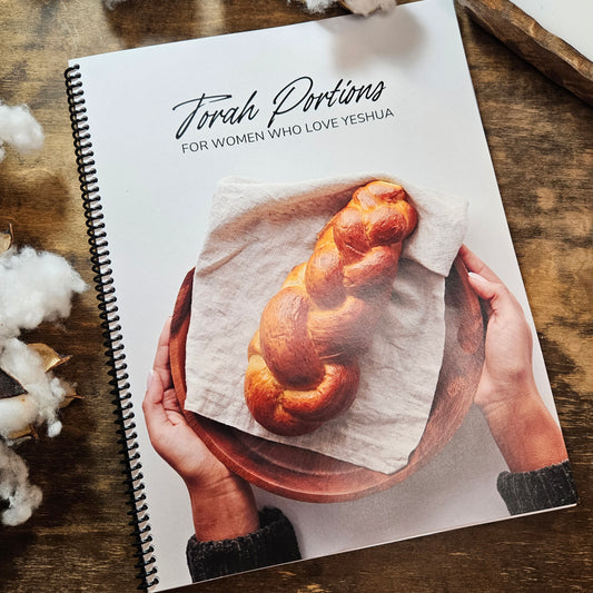 Torah Portions Notebook - Newest Edition, PDF Only