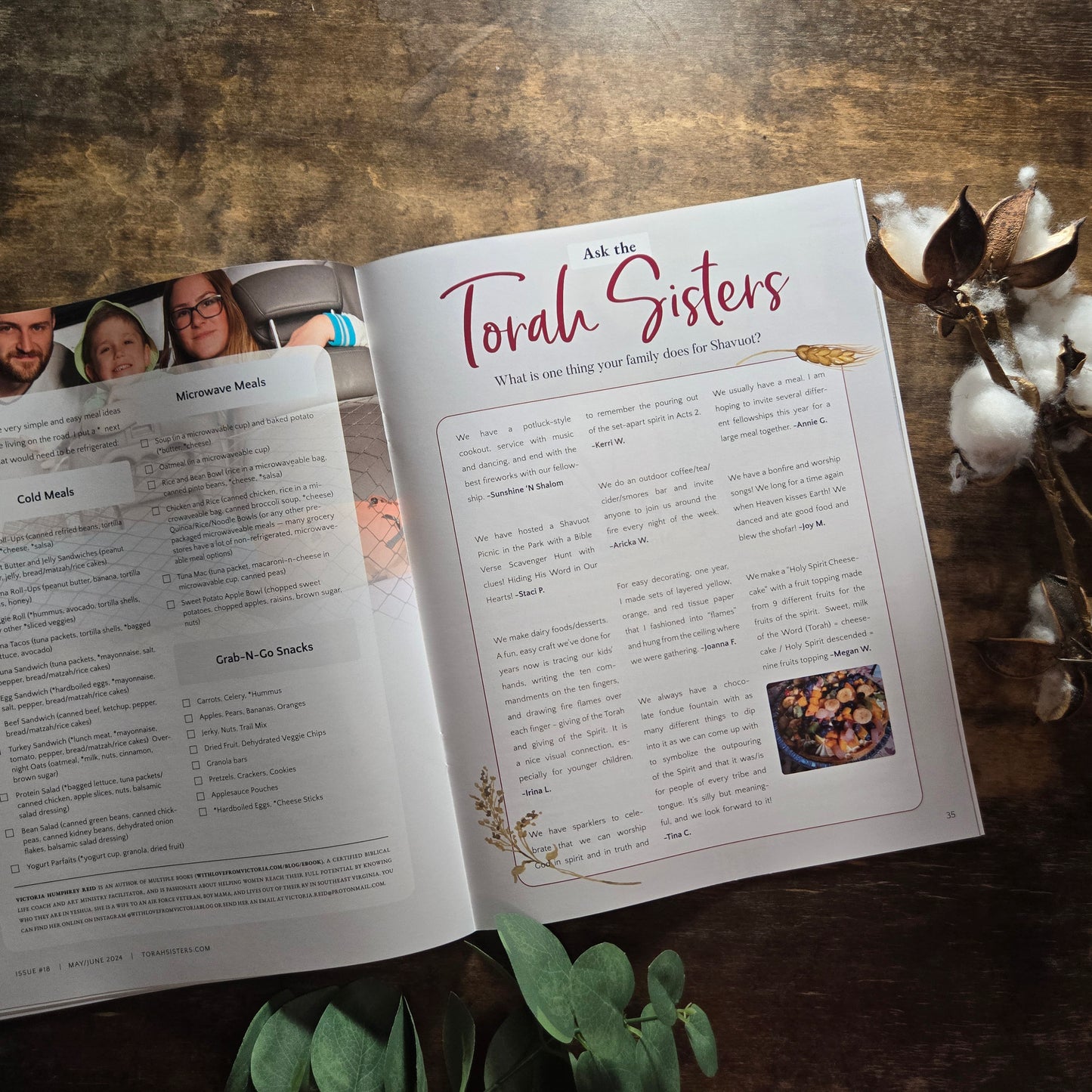 May/June 2024 Issue #18 Torah Sisters Magazine