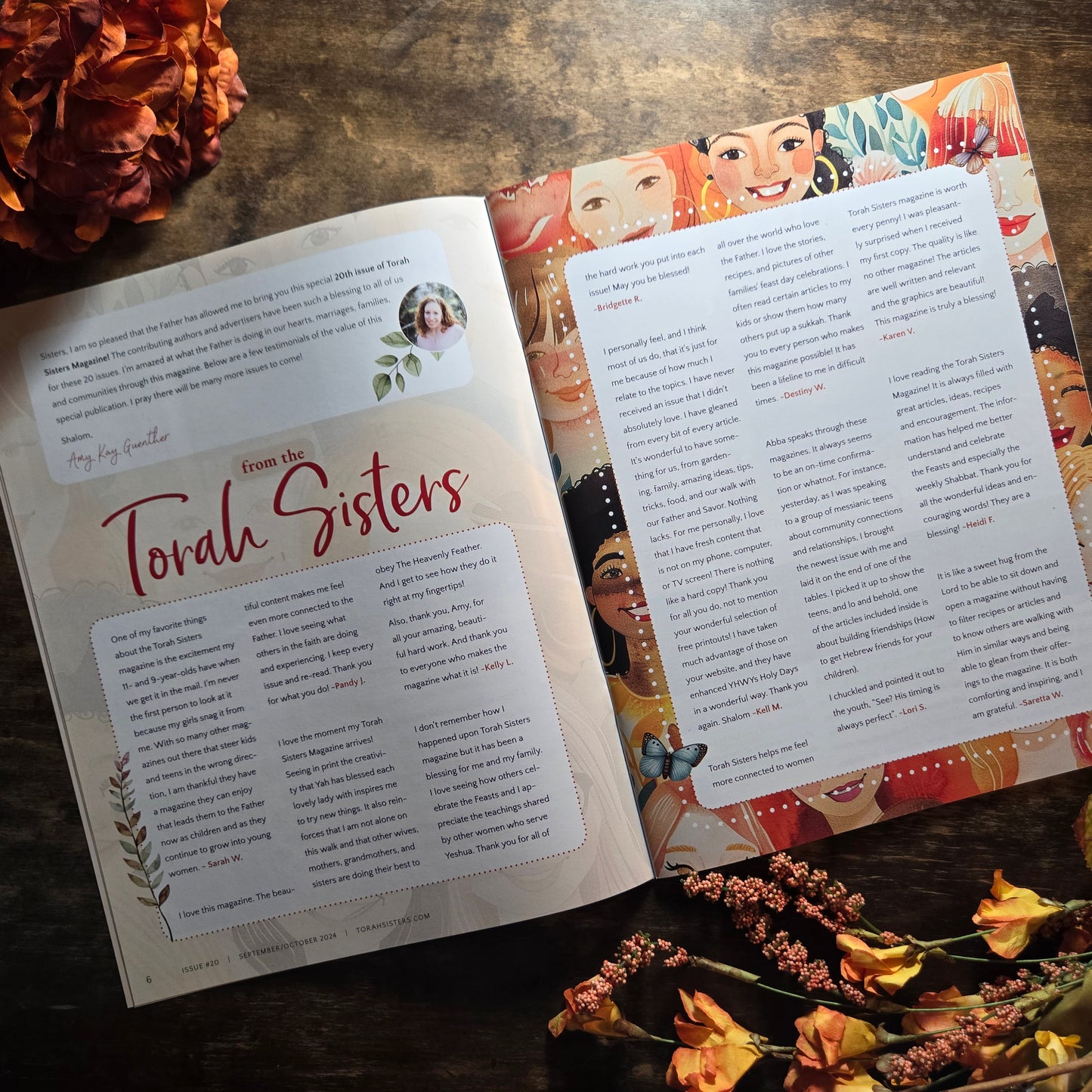 Torah Sisters Print Magazine Subscription