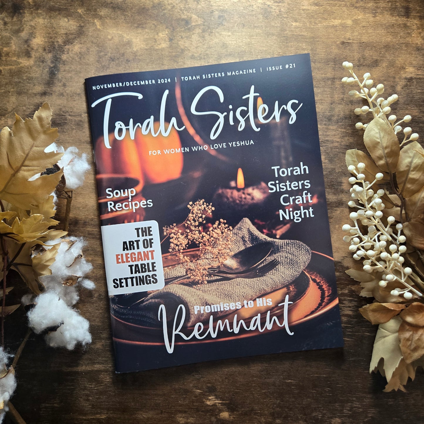 Torah Sisters Print Magazine Subscription