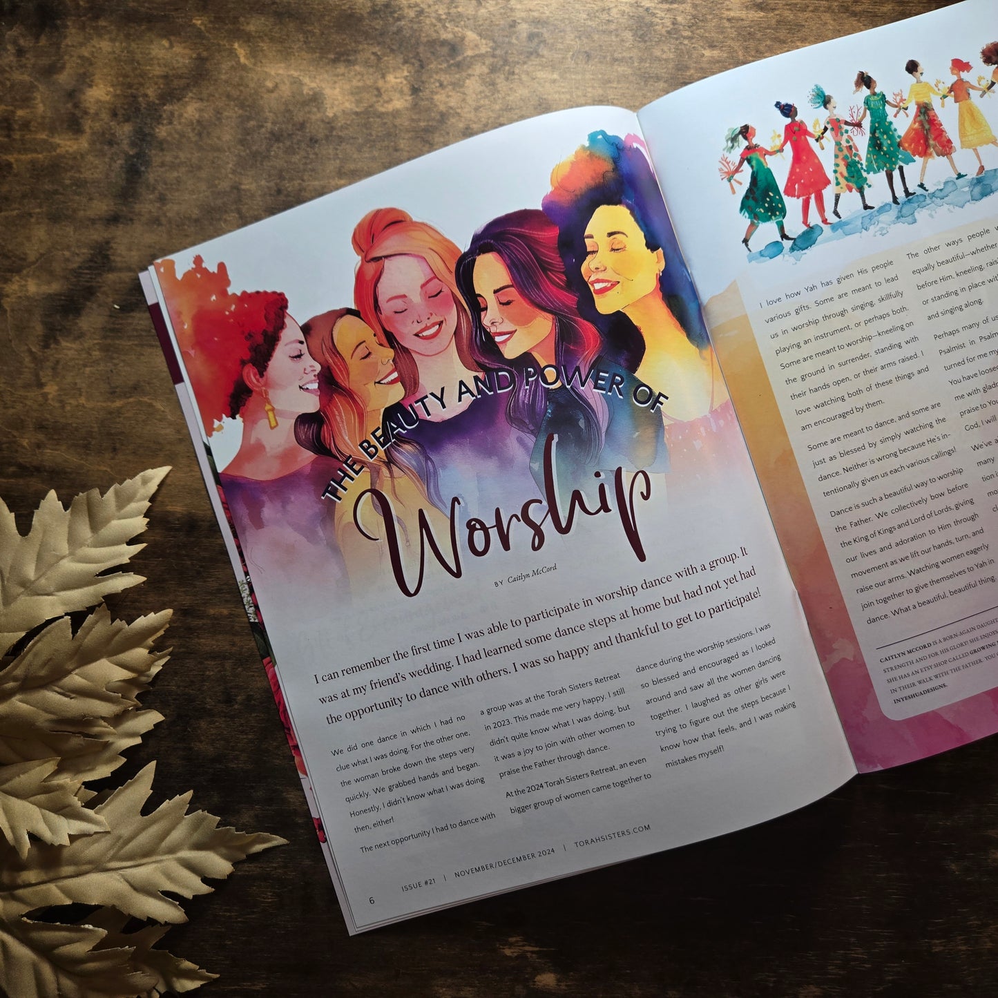 Torah Sisters Print Magazine Subscription