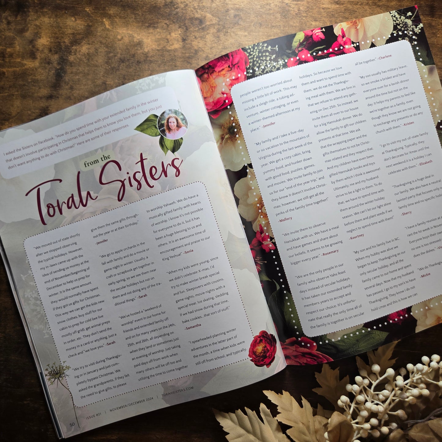 Torah Sisters Print Magazine Subscription