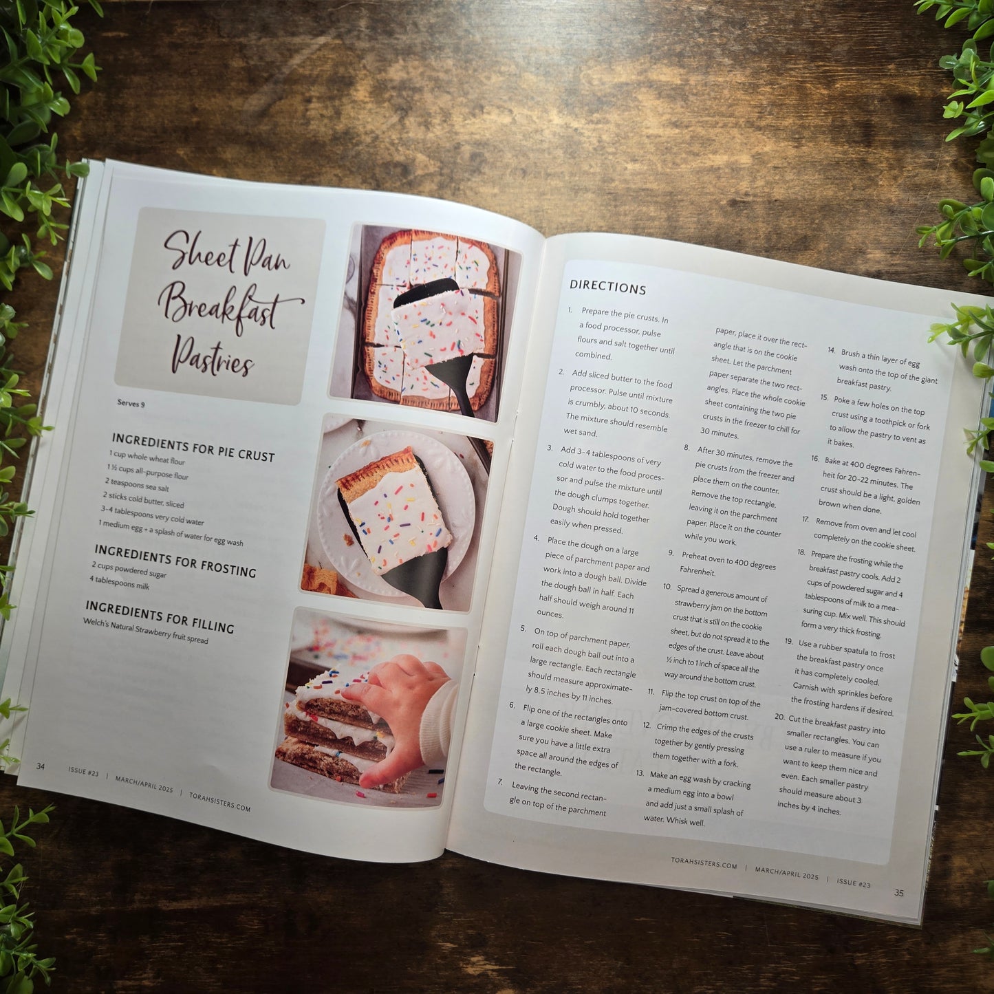 Torah Sisters Print Magazine Subscription