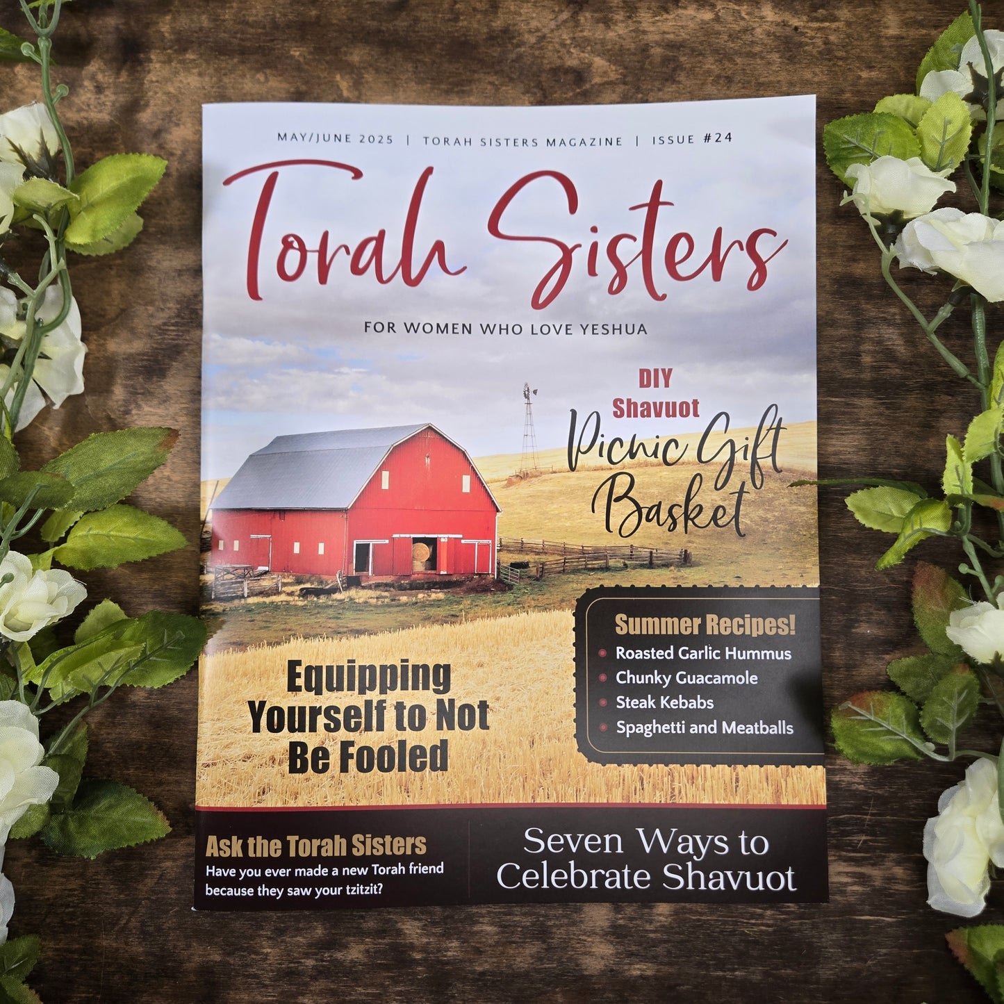 May/June 2025 Issue #24 Torah Sisters Magazine