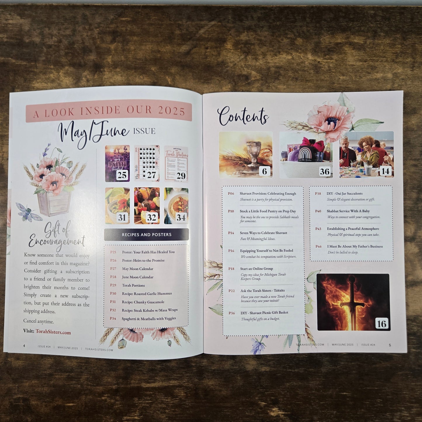 May/June 2025 Issue #24 Torah Sisters Magazine