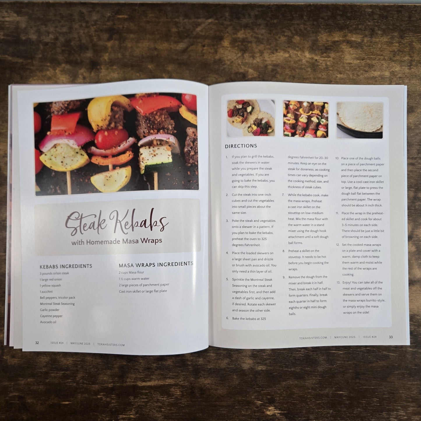 May/June 2025 Issue #24 Torah Sisters Magazine