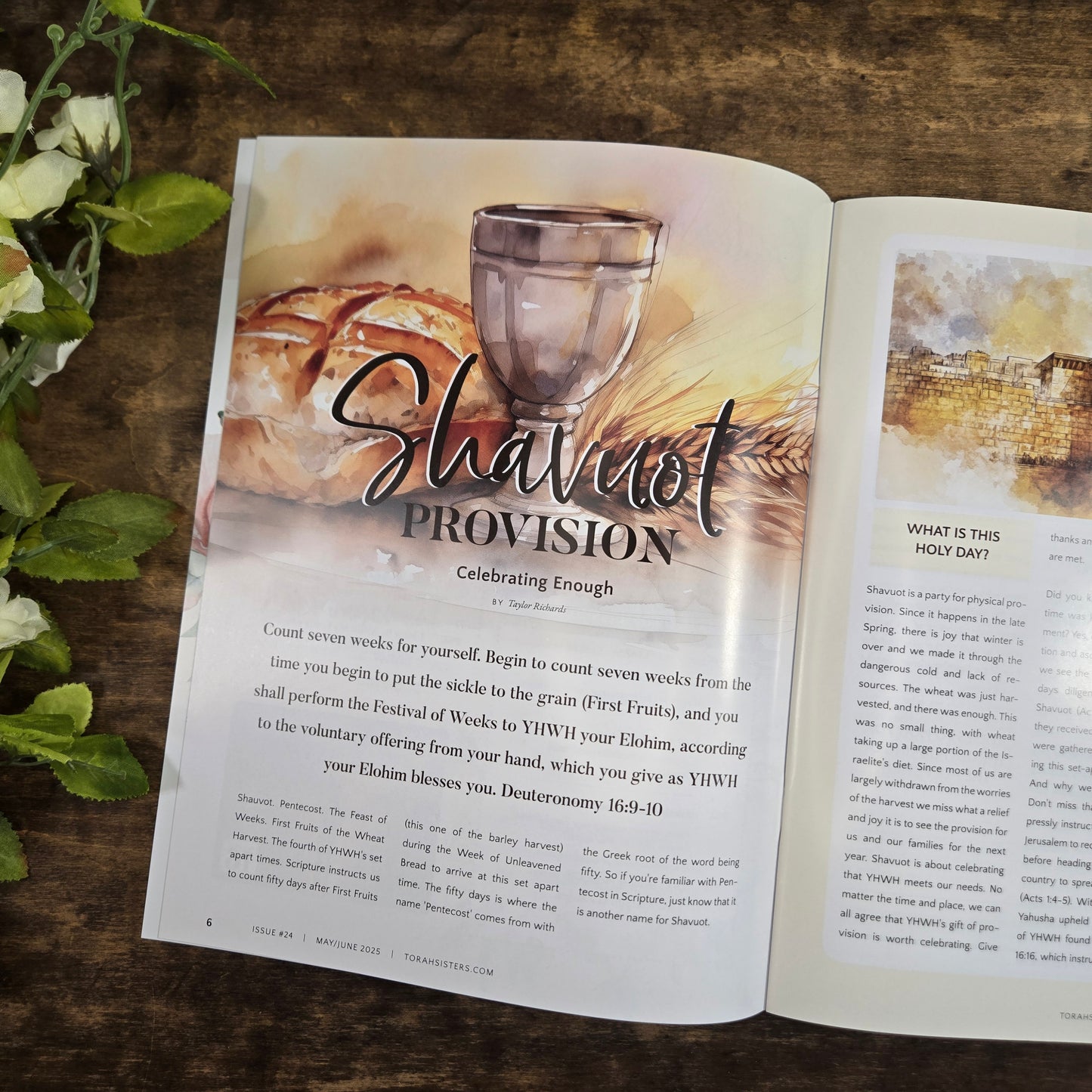 May/June 2025 Issue #24 Torah Sisters Magazine