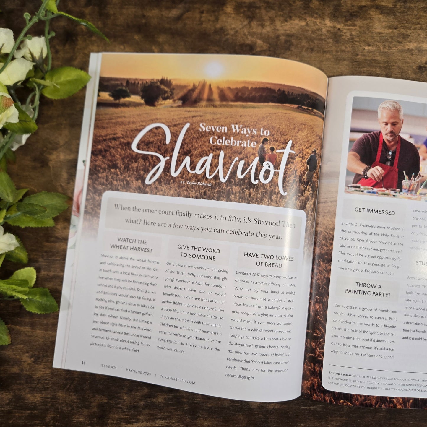 May/June 2025 Issue #24 Torah Sisters Magazine