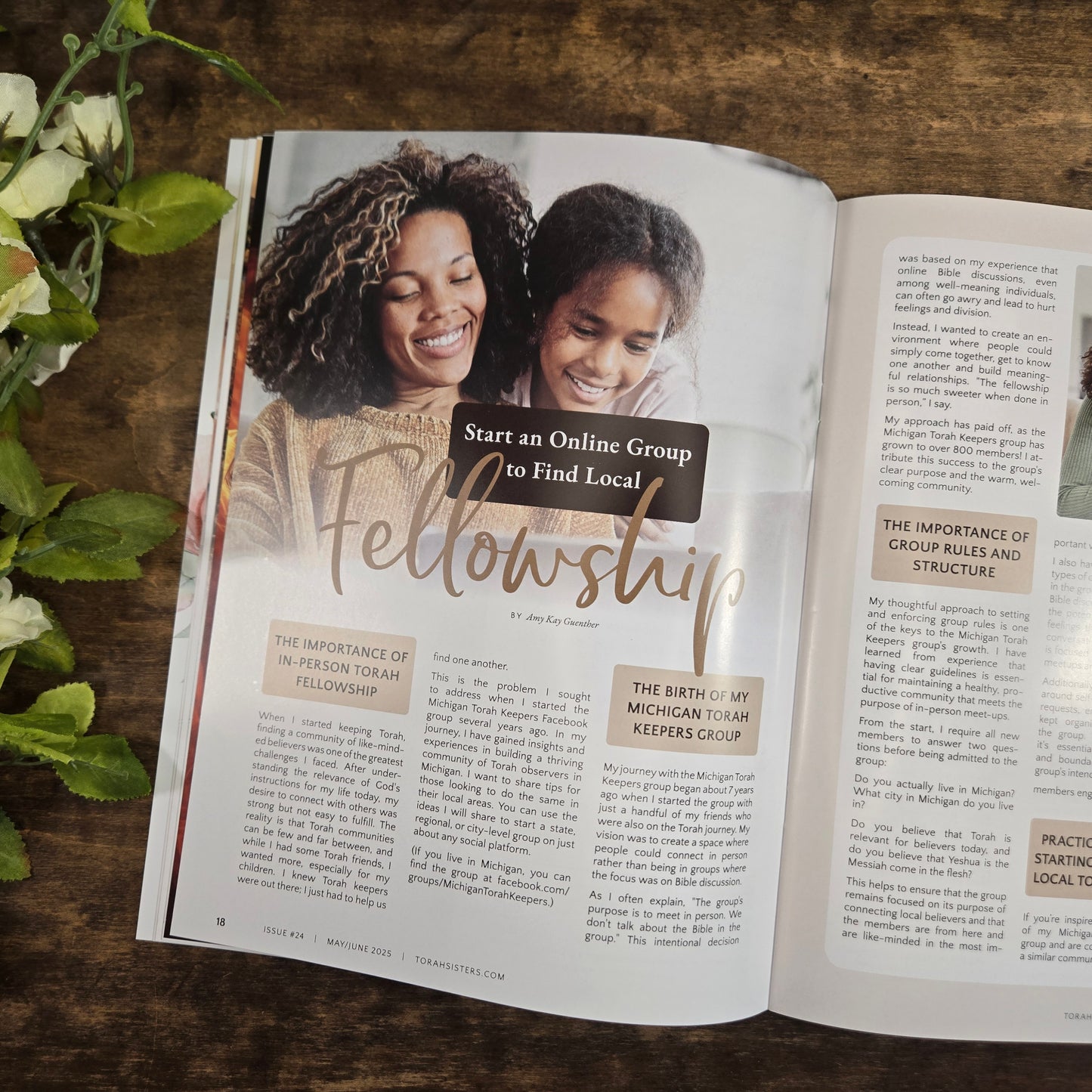 May/June 2025 Issue #24 Torah Sisters Magazine
