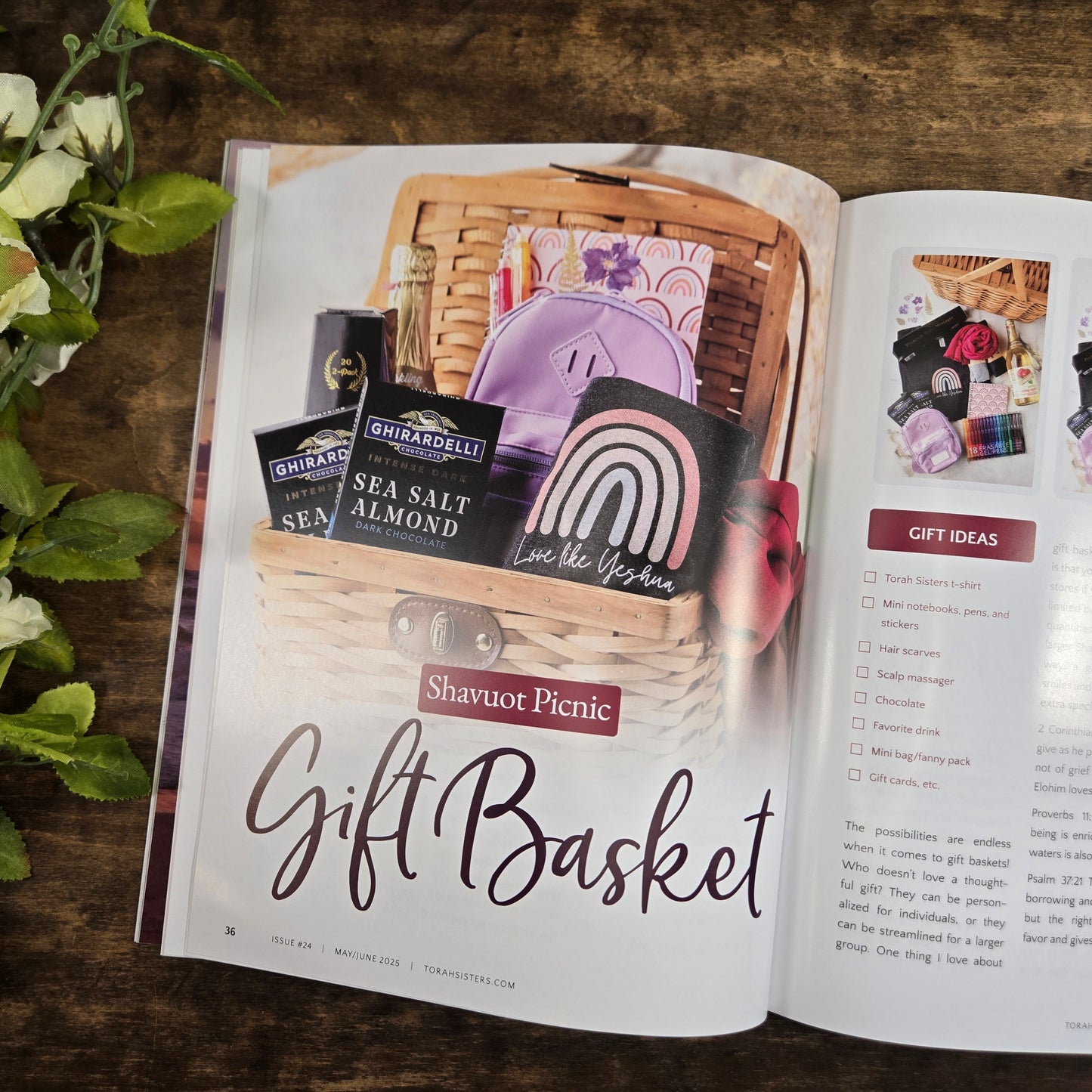 May/June 2025 Issue #24 Torah Sisters Magazine
