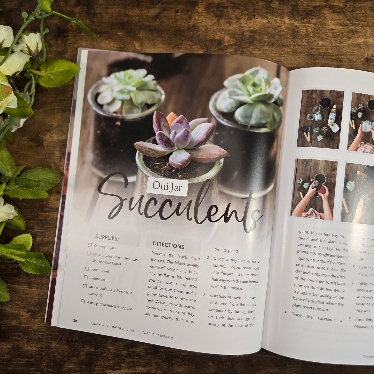 May/June 2025 Issue #24 Torah Sisters Magazine