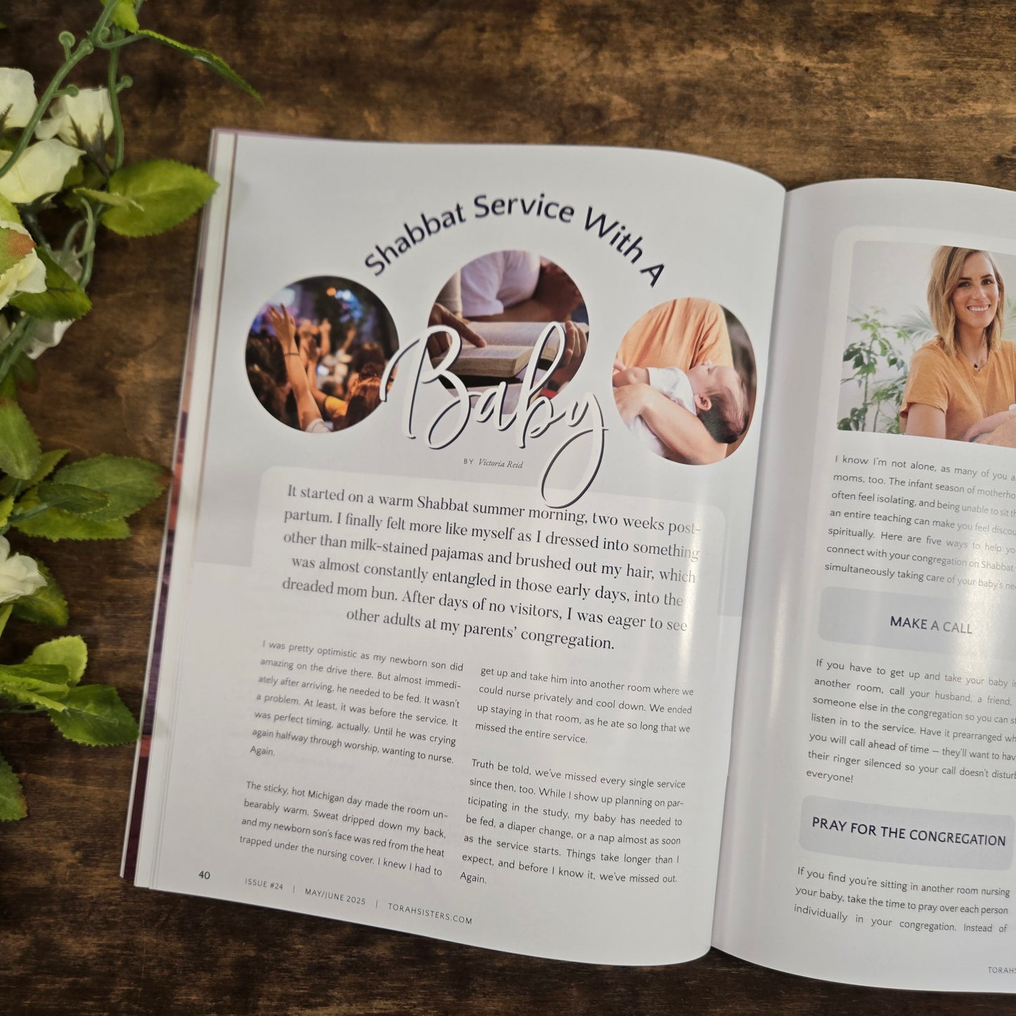 May/June 2025 Issue #24 Torah Sisters Magazine