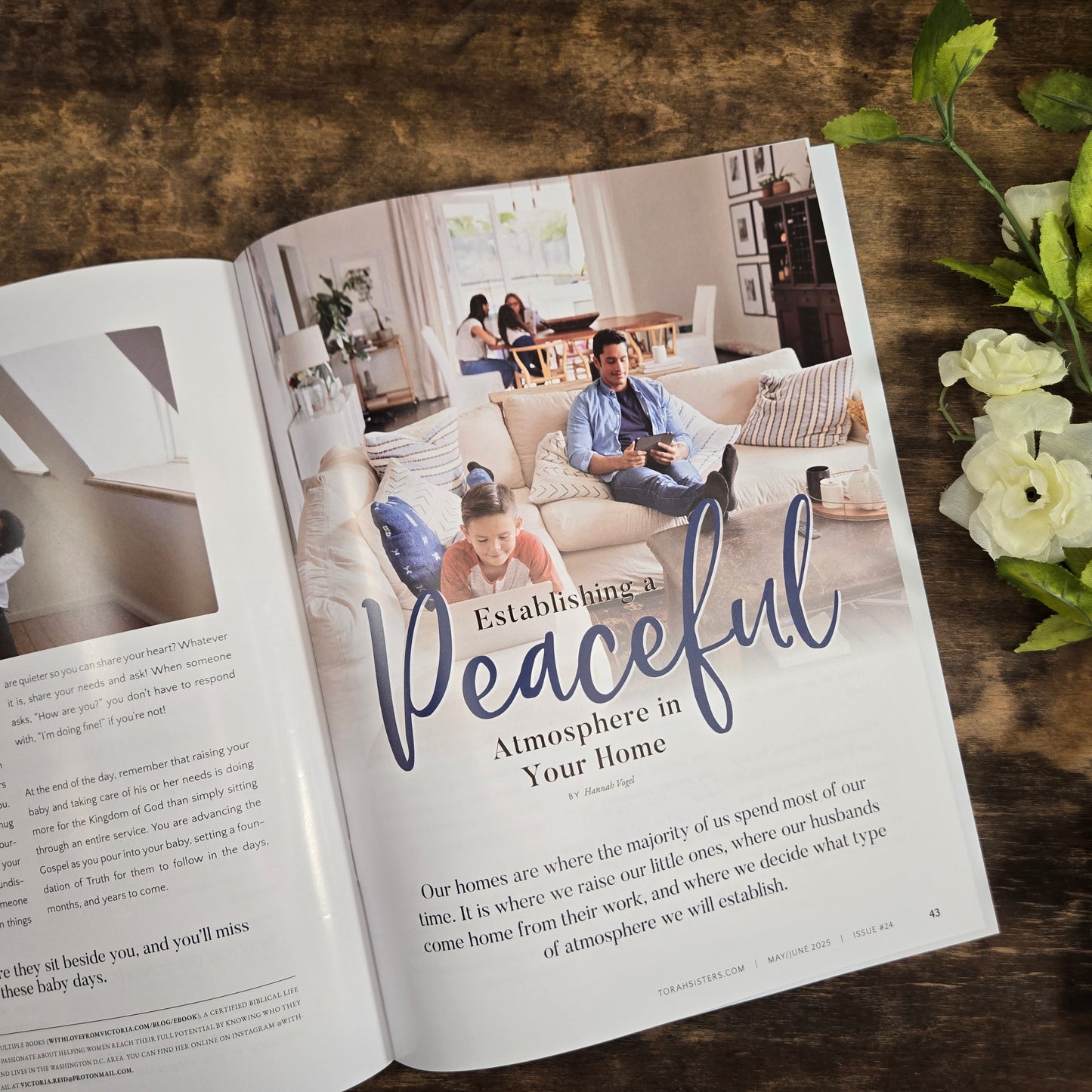 May/June 2025 Issue #24 Torah Sisters Magazine