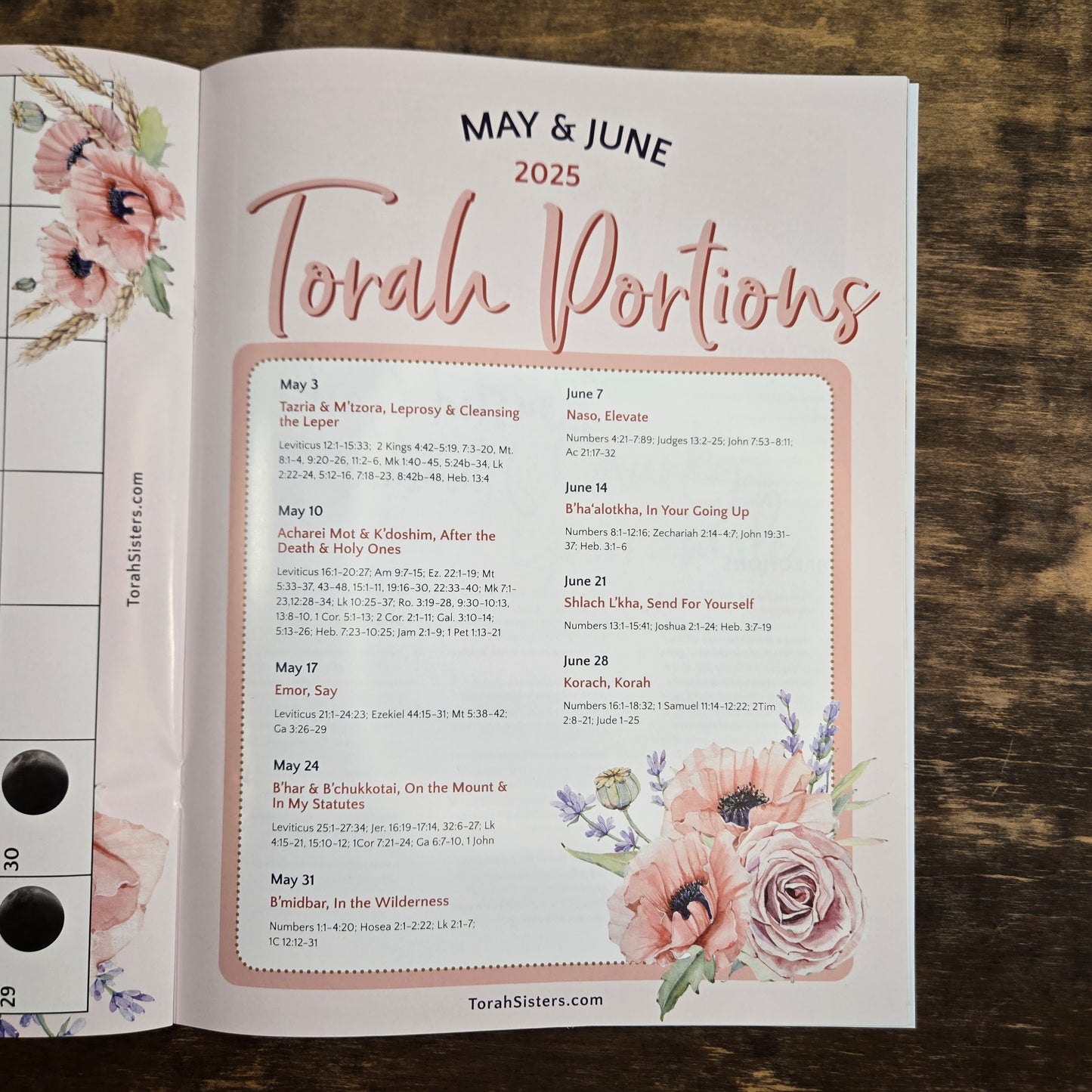 May/June 2025 Issue #24 Torah Sisters Magazine