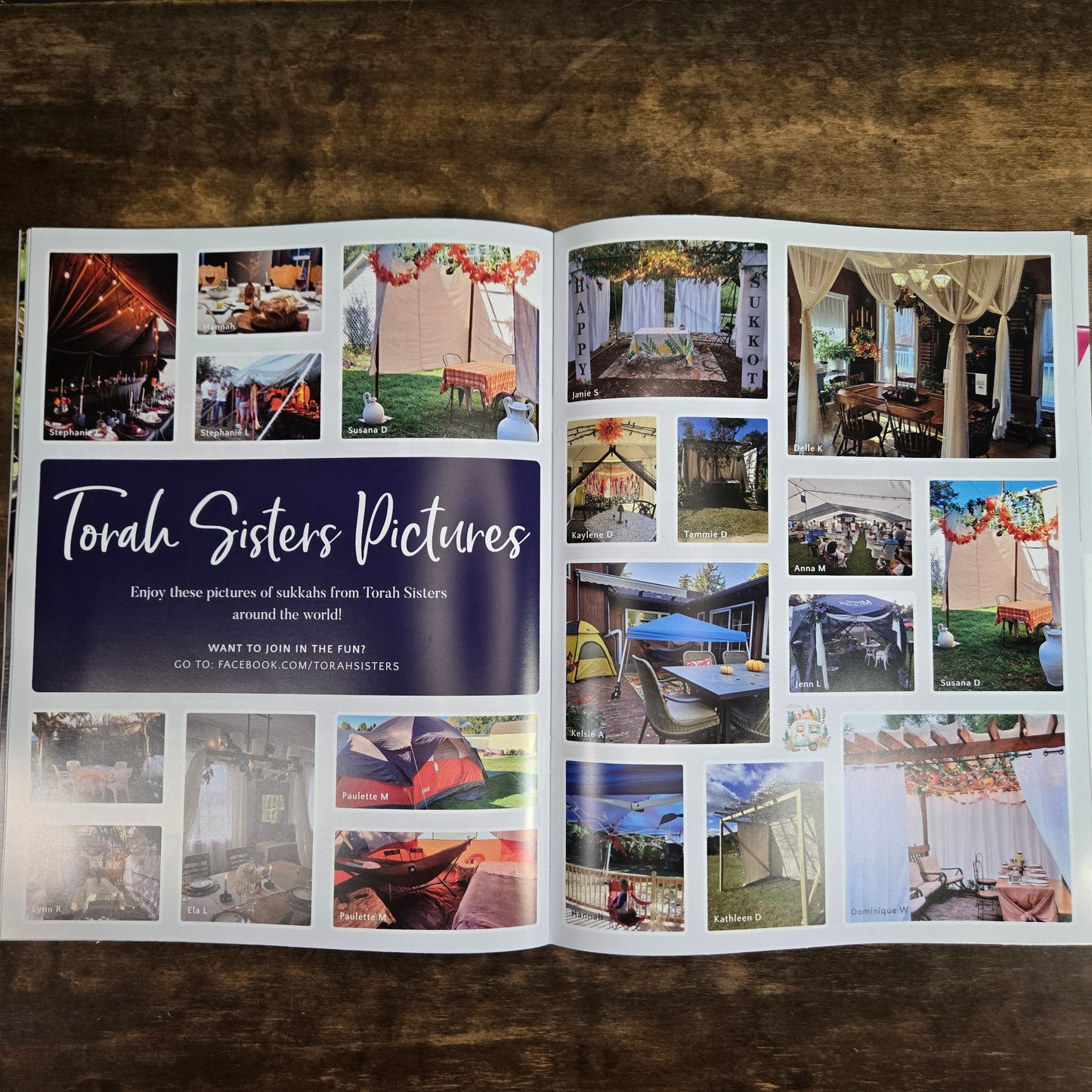 Torah Sisters Print Magazine Subscription