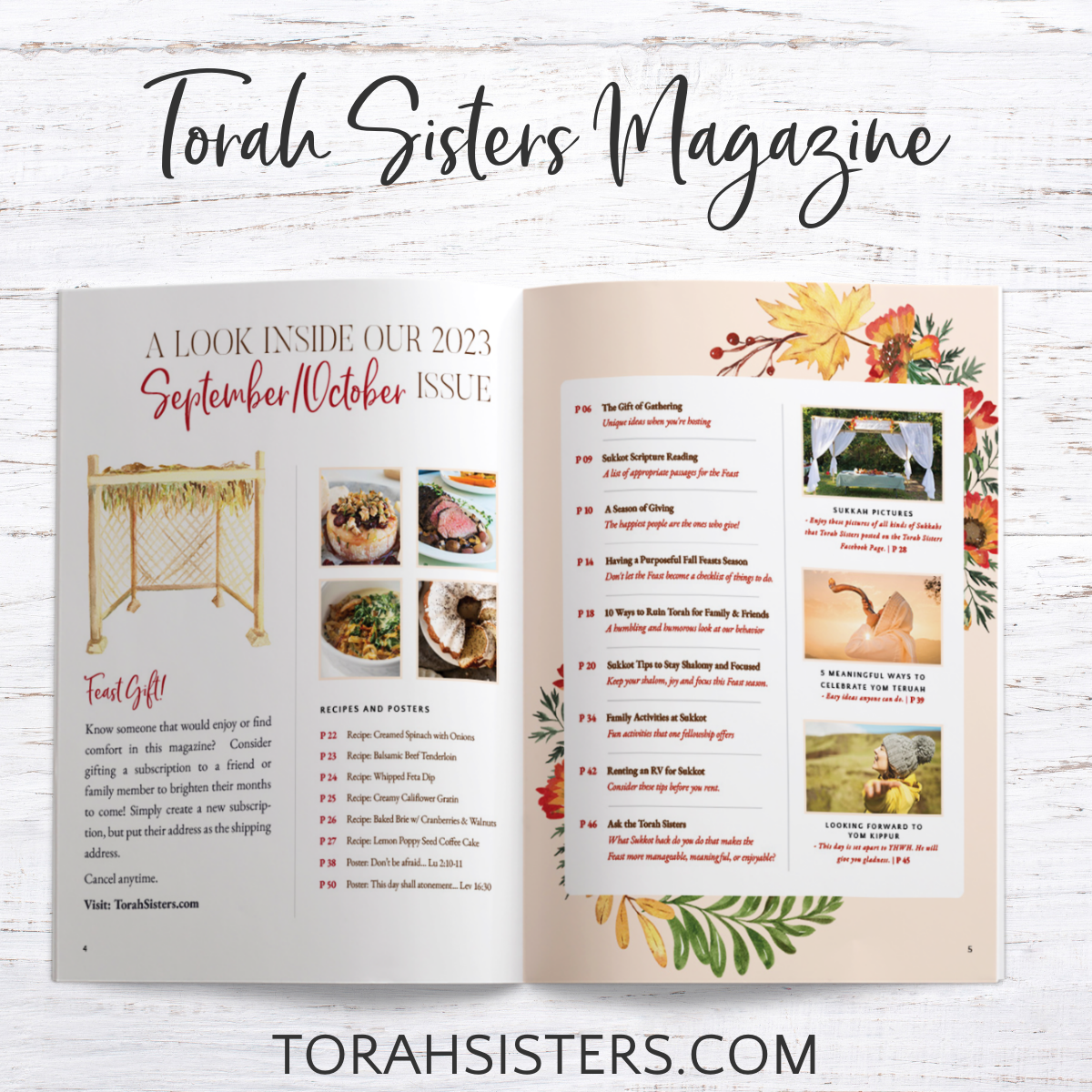 September/October 2023 #14 Torah Sisters Magazine