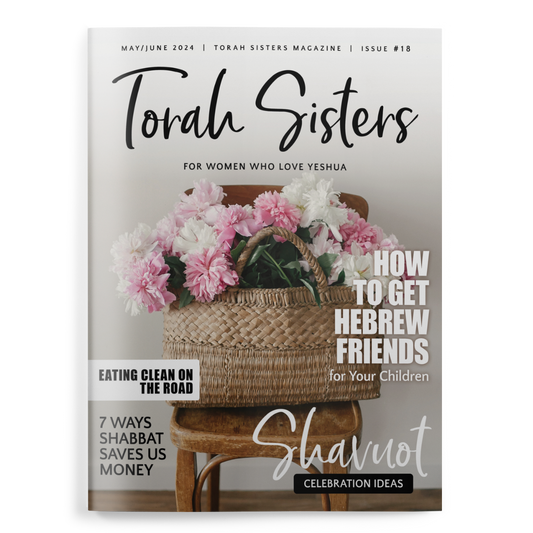 May/June 2024 Issue #18 Torah Sisters Magazine