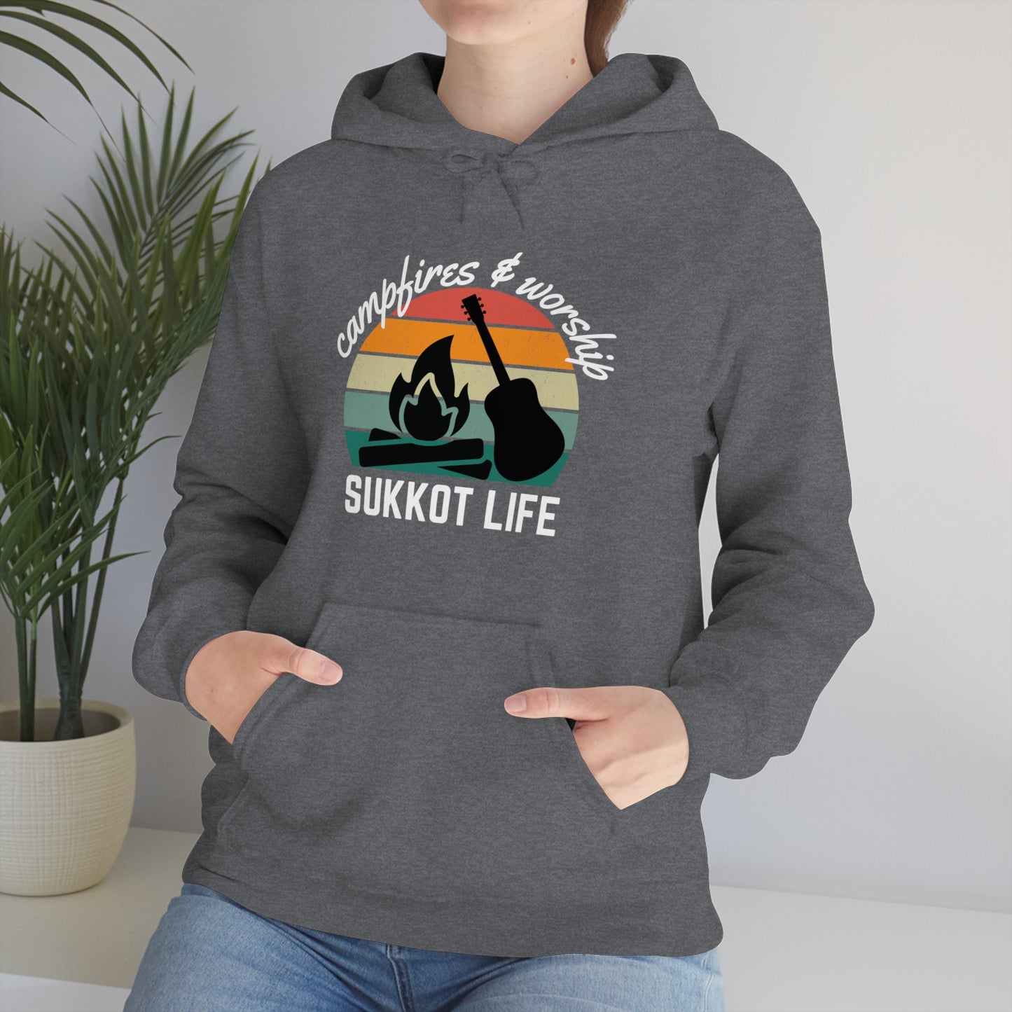 Sukkot Life Unisex Hoodie