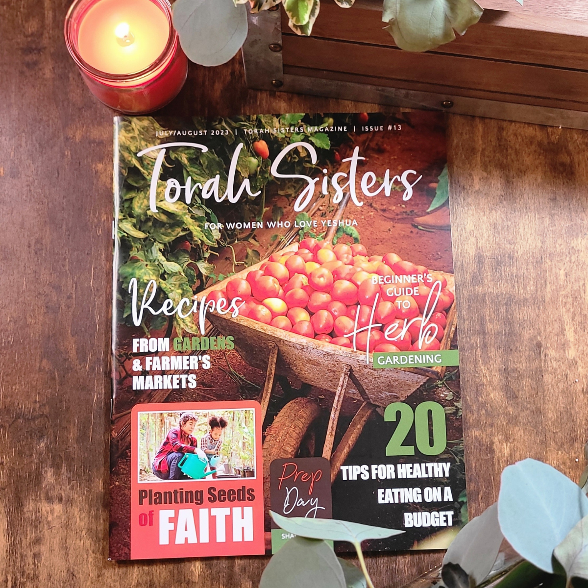 July/August #13 Torah Sisters Magazine