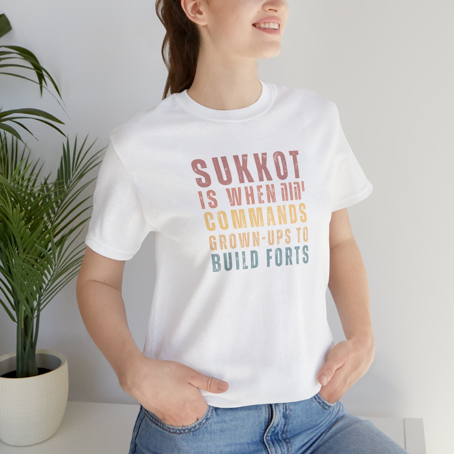 NEW! Sukkot Is When יהוה Commands Unisex Shirt