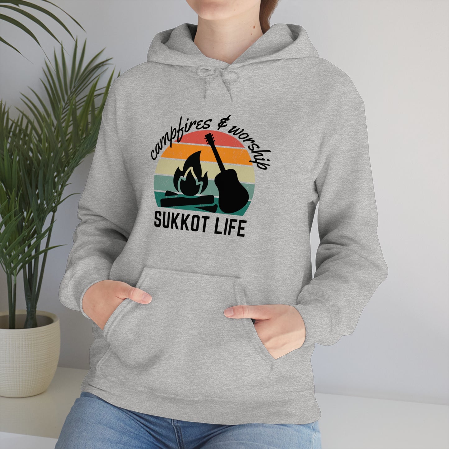 Sukkot Life Unisex Hoodie