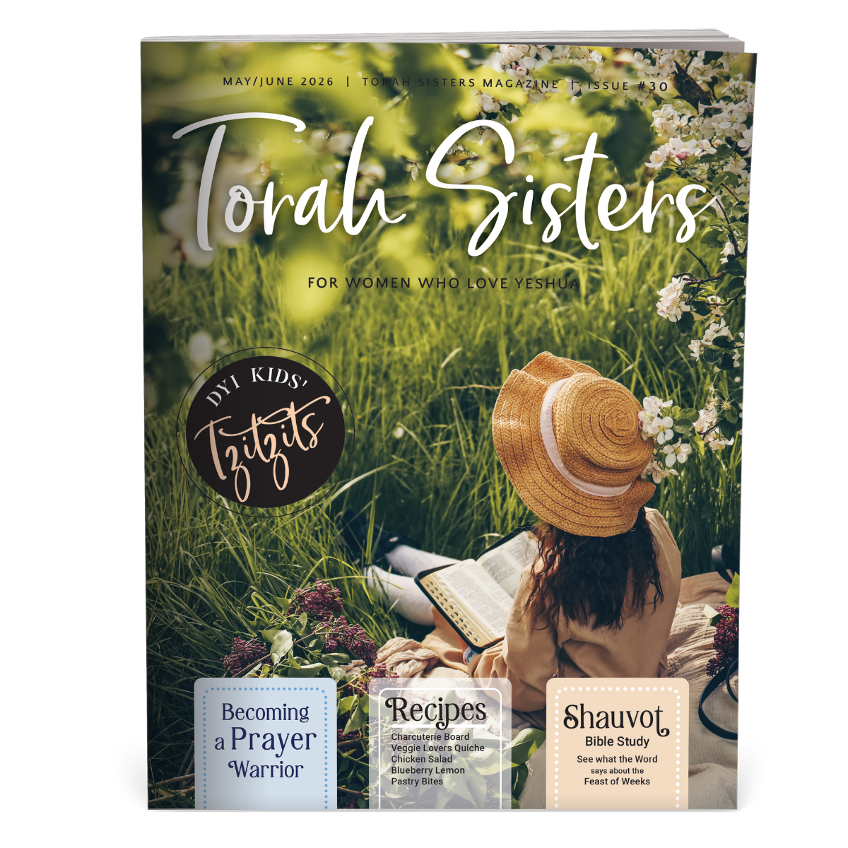 May/June 2026 Issue #30 Torah Sisters Magazine