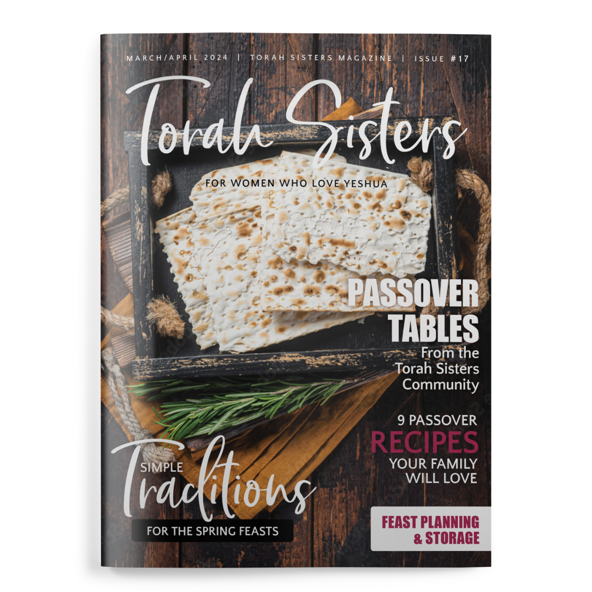 March/April 2024 Issue #17 Torah Sisters Magazine