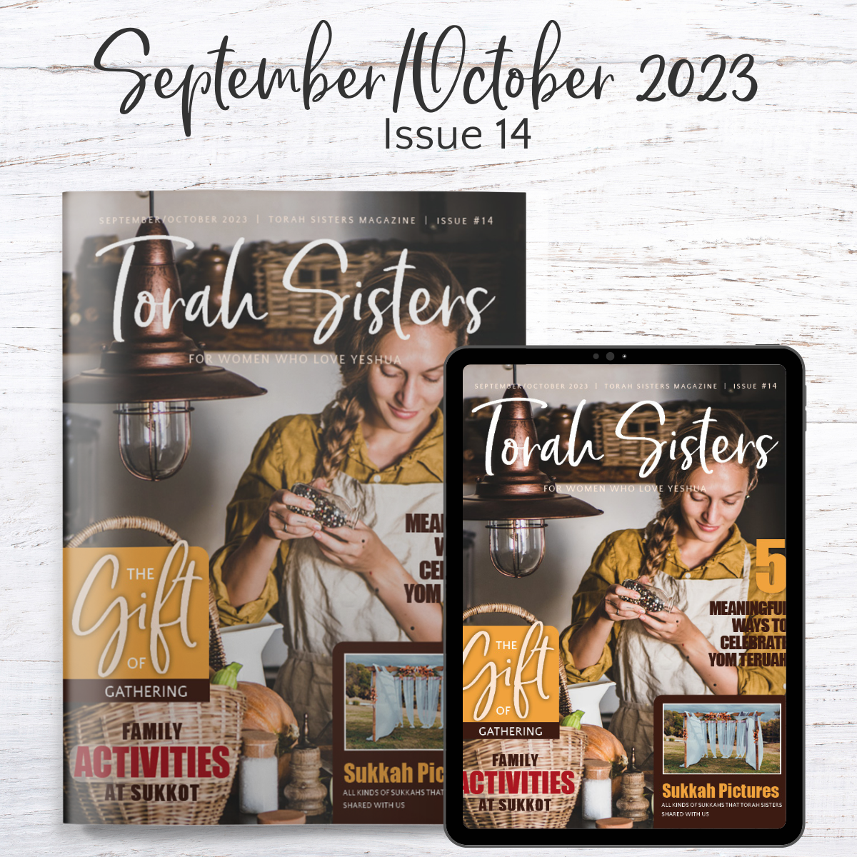 September/October 2023 #14 Torah Sisters Magazine