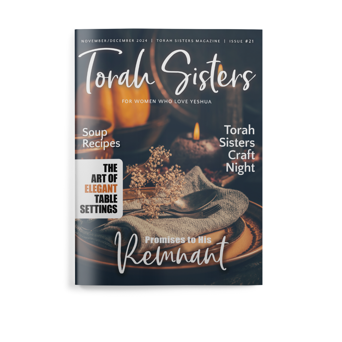 November/December 2024 Issue #21 Torah Sisters Magazine