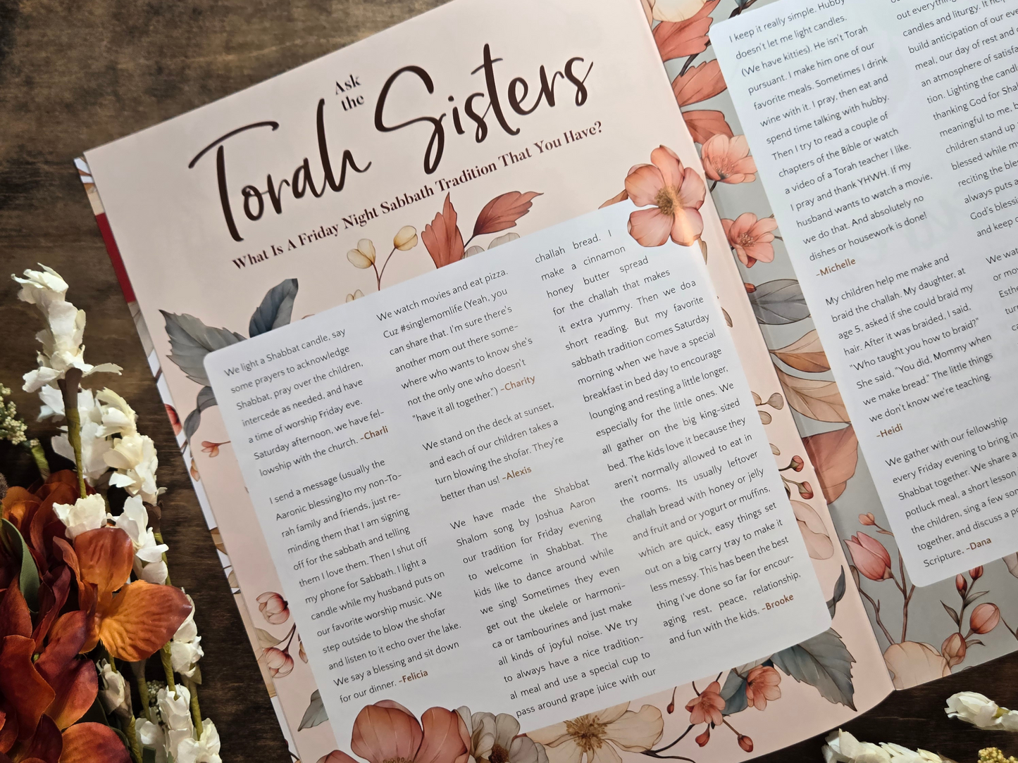 November/December 2023 #15 Torah Sisters Magazine