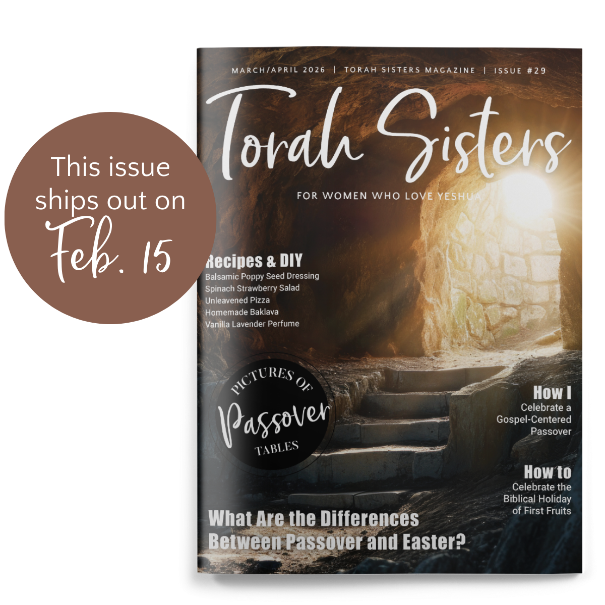 Torah Sisters Print Magazine Subscription