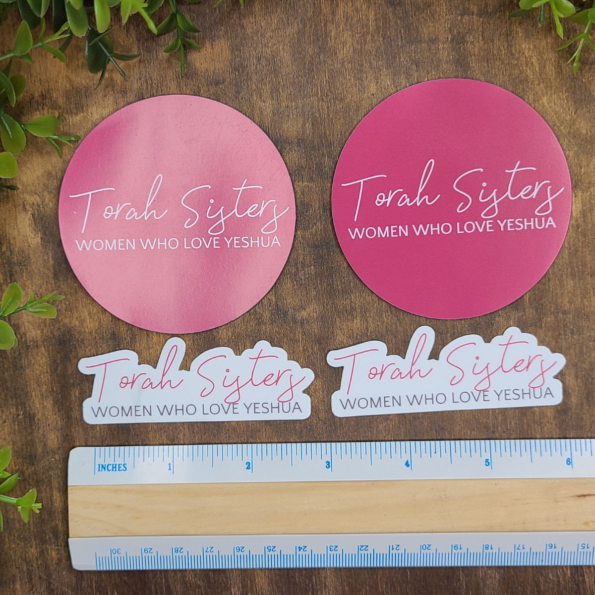 Torah Sisters Magnets & Stickers