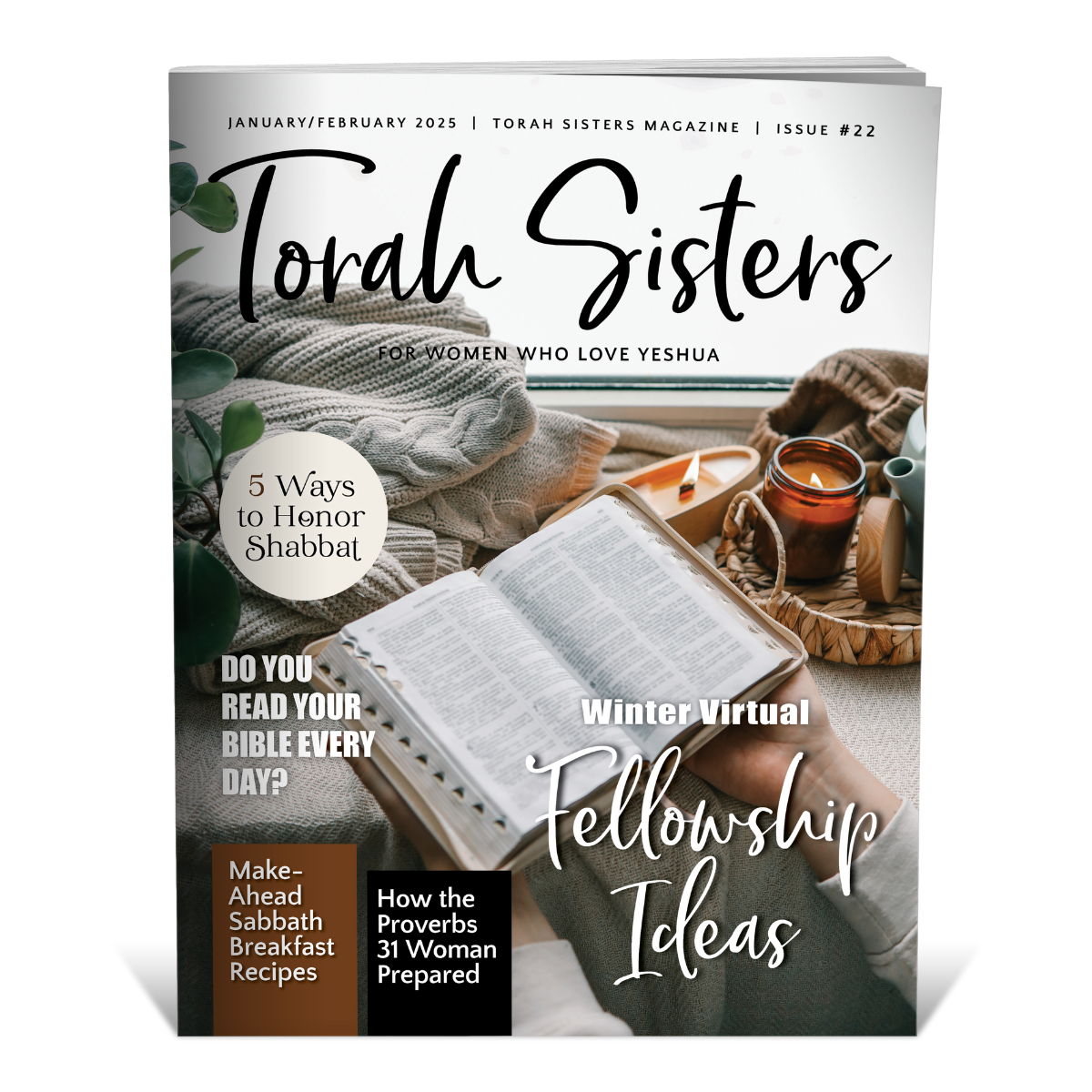 January/February 2025 Issue #22 Torah Sisters Magazine