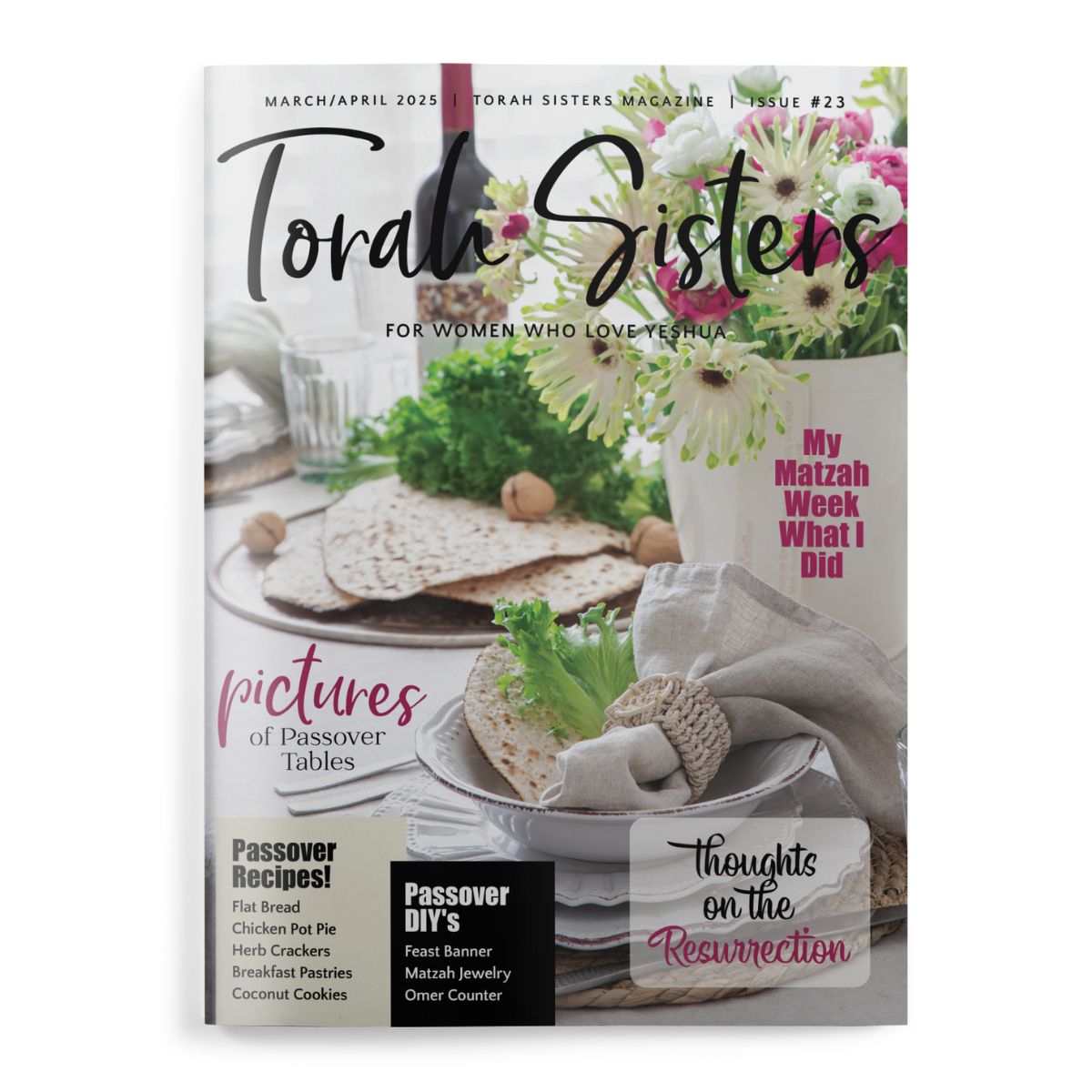 March/April 2025 Issue #23 Torah Sisters Magazine