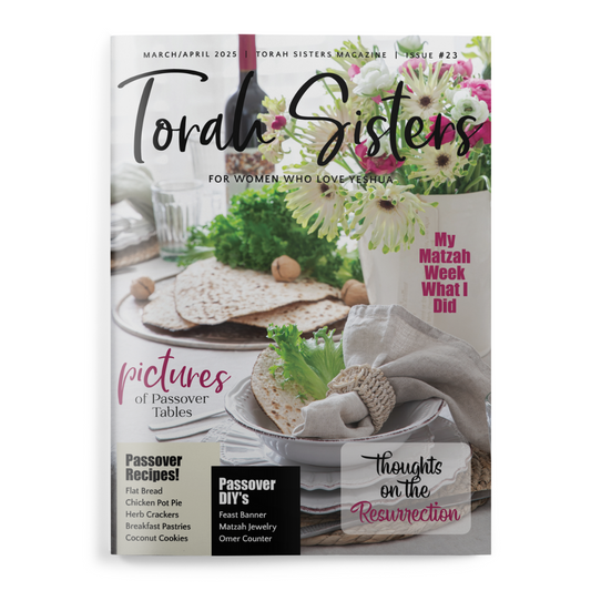 March/April 2025 Issue #23 Torah Sisters Magazine