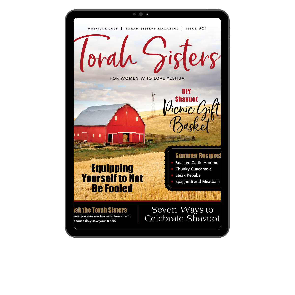 May/June 2025 Issue #24 Torah Sisters Magazine