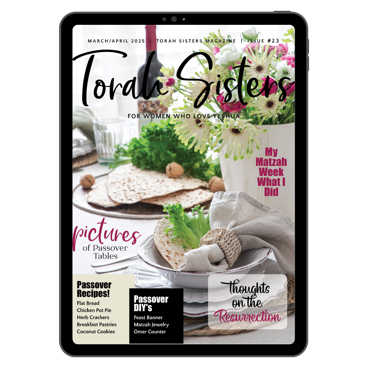 March/April 2025 Issue #23 Torah Sisters Magazine