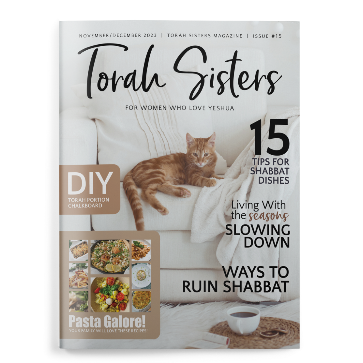 November/December 2023 #15 Torah Sisters Magazine